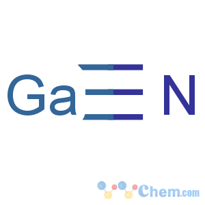 CAS No:25617-97-4 azanylidynegallane