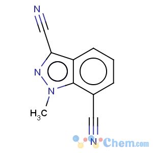 CAS No:256228-69-0 1H-Indazole-3,7-dicarbonitrile,1-methyl-