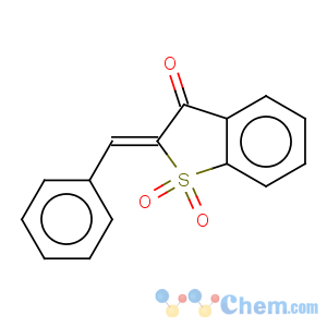 CAS No:25625-01-8 (Z)-2-phenylmethylene-3(2H)-benzo[b]thiophen-3-one 1,1-dioxide