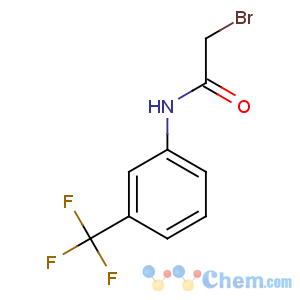 CAS No:25625-57-4 2-bromo-N-[3-(trifluoromethyl)phenyl]acetamide
