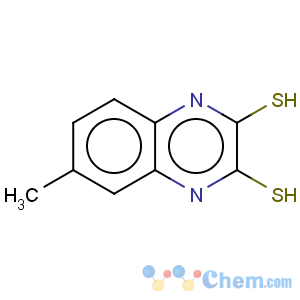 CAS No:25625-62-1 2,3-Quinoxalinedithione,1,4-dihydro-6-methyl-