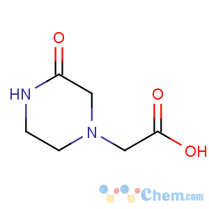 CAS No:25629-32-7 1-Piperazineaceticacid, 3-oxo-