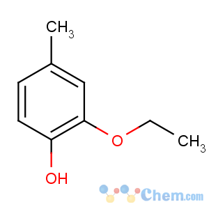 CAS No:2563-07-7 2-ethoxy-4-methylphenol