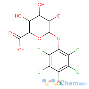CAS No:25631-50-9 b-D-Glucopyranosiduronic acid,pentachlorophenyl (9CI)
