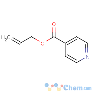 CAS No:25635-24-9 prop-2-enyl pyridine-4-carboxylate
