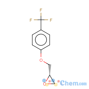 CAS No:256372-58-4 Oxirane,2-[[4-(trifluoromethyl)phenoxy]methyl]-, (2S)-