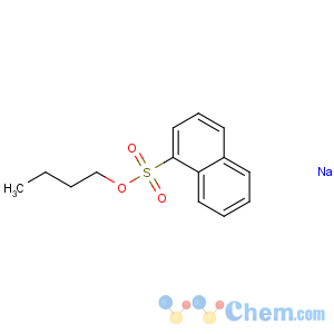 CAS No:25638-17-9 butyl naphthalene-1-sulfonate