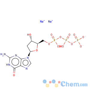 CAS No:2564-35-4 Guanosine5'-(tetrahydrogen triphosphate), 2'-deoxy-