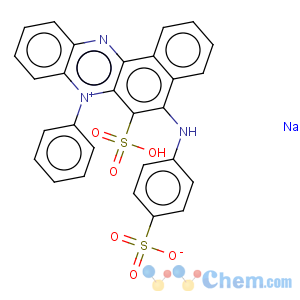 CAS No:25641-18-3 hydrogen 7-phenylsulphonato-5-[(4-sulphonatophenyl)aminobenzo[a]phenazinium, sodium salt