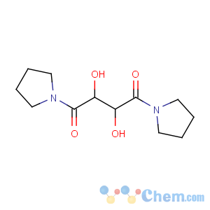 CAS No:256413-09-9 1,4-Butanedione,2,3-dihydroxy-1,4-di-1-pyrrolidinyl-