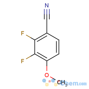 CAS No:256417-12-6 2,3-difluoro-4-methoxybenzonitrile