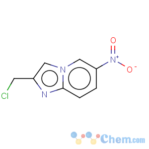 CAS No:256493-04-6 2-(chloromethyl)-6-nitro-imidazo[1,2-a]pyridine