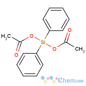 CAS No:2565-07-3 [acetyloxy(diphenyl)silyl] acetate