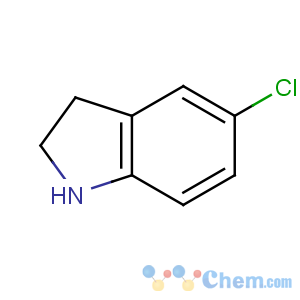 CAS No:25658-80-4 5-chloro-2,3-dihydro-1H-indole