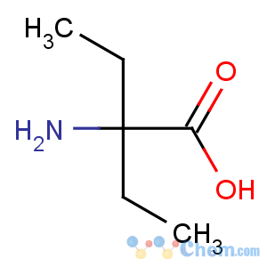 CAS No:2566-29-2 2-amino-2-ethylbutanoic acid