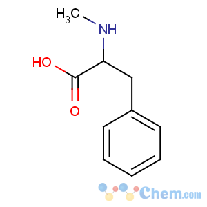 CAS No:2566-30-5 (2S)-2-(methylamino)-3-phenylpropanoic acid