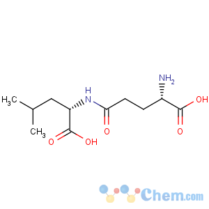 CAS No:2566-39-4 N-L-gamma-Glutamyl-L-leucine