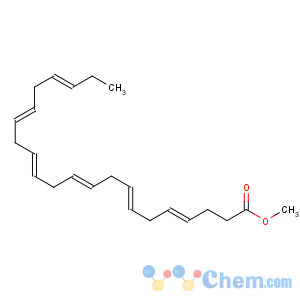 CAS No:2566-90-7 4,7,10,13,16,19-Docosahexaenoicacid, methyl ester, (4Z,7Z,10Z,13Z,16Z,19Z)-