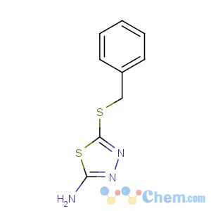 CAS No:25660-71-3 5-benzylsulfanyl-1,3,4-thiadiazol-2-amine