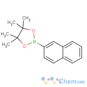 CAS No:256652-04-7 4,4,5,5-tetramethyl-2-naphthalen-2-yl-1,3,2-dioxaborolane