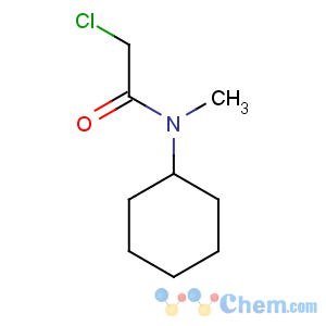 CAS No:2567-56-8 Acetamide,2-chloro-N-cyclohexyl-N-methyl-