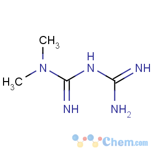 CAS No:25672-33-7 (p-chlorophenoxy)acetic acid, compound with 1,1-dimethylbiguanide (1:1)