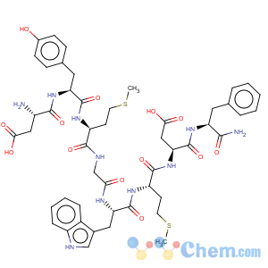 CAS No:25679-24-7 Cholecystokinin-8(swine), 2-desulfo- (9CI)