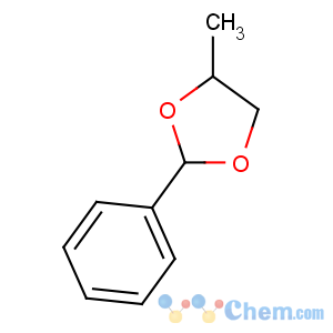 CAS No:2568-25-4 4-methyl-2-phenyl-1,3-dioxolane