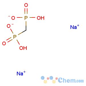 CAS No:25681-89-4 Phosphonic acid,P,P'-methylenebis-, sodium salt (1:2)