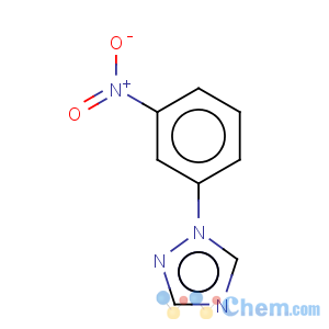 CAS No:25688-23-7 1-(3-nitrophenyl)-1h-1,2,4-triazole