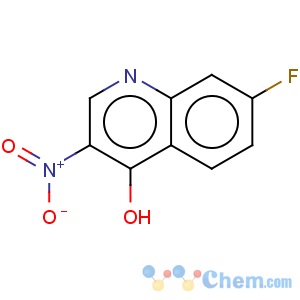 CAS No:256923-33-8 4-Quinolinol,7-fluoro-3-nitro-