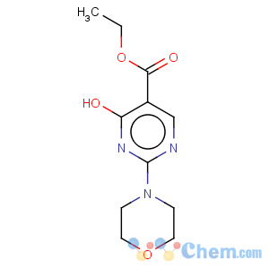 CAS No:25693-41-8 ethyl 4-hydroxy-2-morpholinopyrimidine-5-carboxylate