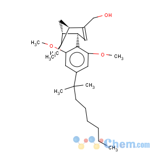CAS No:256934-39-1 Bicyclo[3.1.1]hept-2-ene-2-methanol,4-[4-(1,1-dimethylheptyl)-2,6-dimethoxyphenyl]-6,6-dimethyl-,(1R,4R,5R)-rel-(+)-