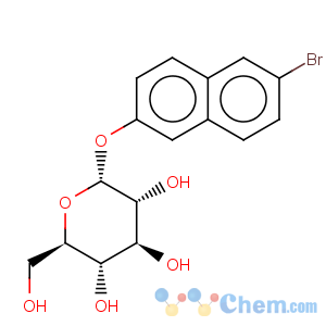 CAS No:25696-57-5 a-D-Glucopyranoside,6-bromo-2-naphthalenyl (9CI)