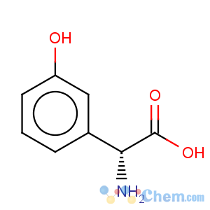 CAS No:25698-27-5 Benzeneacetic acid, a-amino-3-hydroxy-, (aR)-
