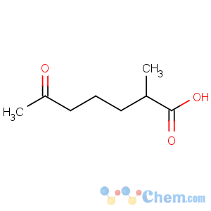 CAS No:2570-68-5 2-methyl-6-oxo-heptanoic acid