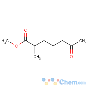 CAS No:2570-90-3 2-methyl-6-oxo-heptanoic acid methyl ester