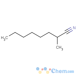 CAS No:2570-96-9 Octanenitrile,2-methyl-