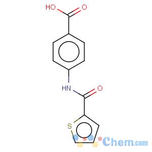 CAS No:25700-63-4 Benzoic acid,4-[(2-thienylcarbonyl)amino]-