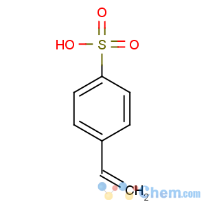 CAS No:25704-18-1 4-ethenylbenzenesulfonic acid