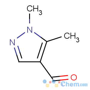 CAS No:25711-30-2 1,5-dimethylpyrazole-4-carbaldehyde