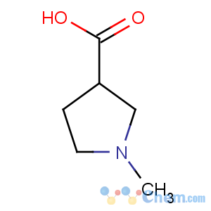 CAS No:25712-60-1 3-Pyrrolidinecarboxylicacid, 1-methyl- (9CI)