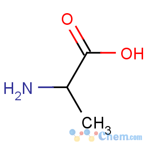 CAS No:25713-23-9 (2S)-2-azanylpropanoic acid