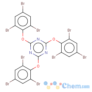 CAS No:25713-60-4 2,4,6-Tris-(2,4,6-tribromophenoxy)-1,3,5-triazine