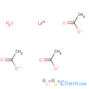 CAS No:25721-92-0 Lanthanum acetate