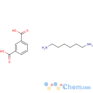 CAS No:25722-07-0 1,3-benzenedicarboxylic acid, polymer with 1,6-hexanediamine