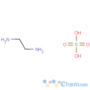 CAS No:25723-52-8 ethylenediamine sulfate