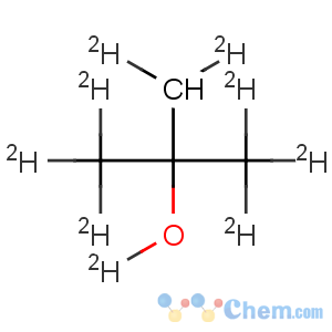 CAS No:25725-11-5 2-methyl-2-propan-d9-ol