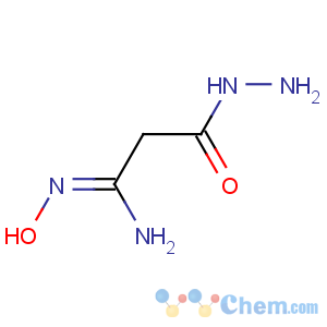 CAS No:25726-26-5 Propanoicacid, 3-(hydroxyamino)-3-imino-, hydrazide