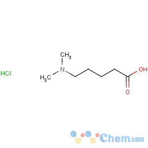 CAS No:25726-28-7 Pentanoic acid,5-(dimethylamino)-, hydrochloride (1:1)